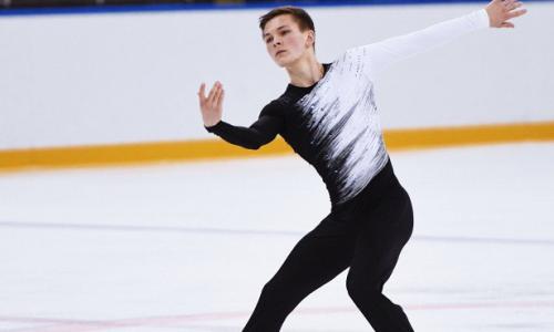 Фигурист Коляда опять упал и промолчал
