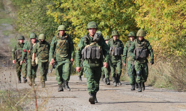 Путин объявил призыв запасников на военные сборы