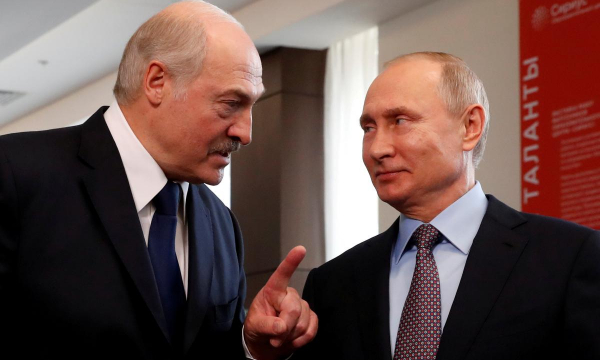 Кремль признал Лукашенко легитимным президентом Белоруссии