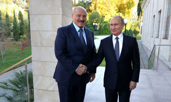 Путин оценил белорусские протесты: он ошеломлен