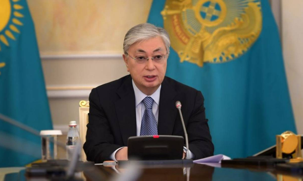 О риске дефицита продовольствия высказался Токаев